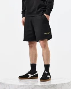 Mytros Shorts Schwarz/Peridotgrün