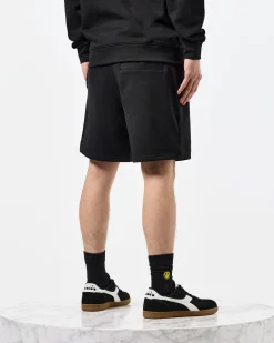 Mytros Shorts Schwarz/Peridotgrün