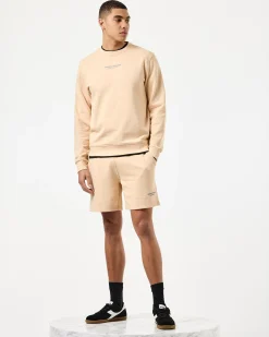 Mytros Shorts Tiefes Champagner/Rauchgrau