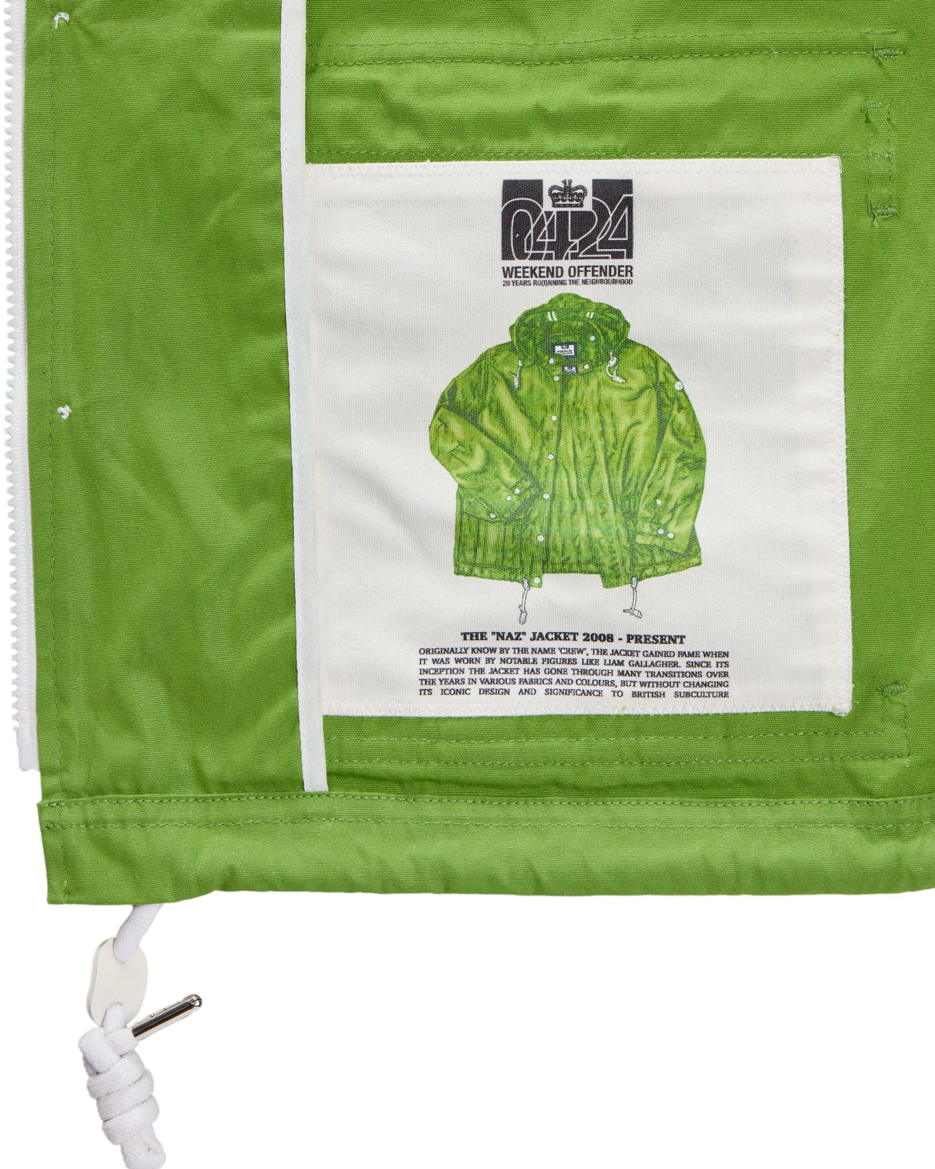 Naz Jacke Apfel