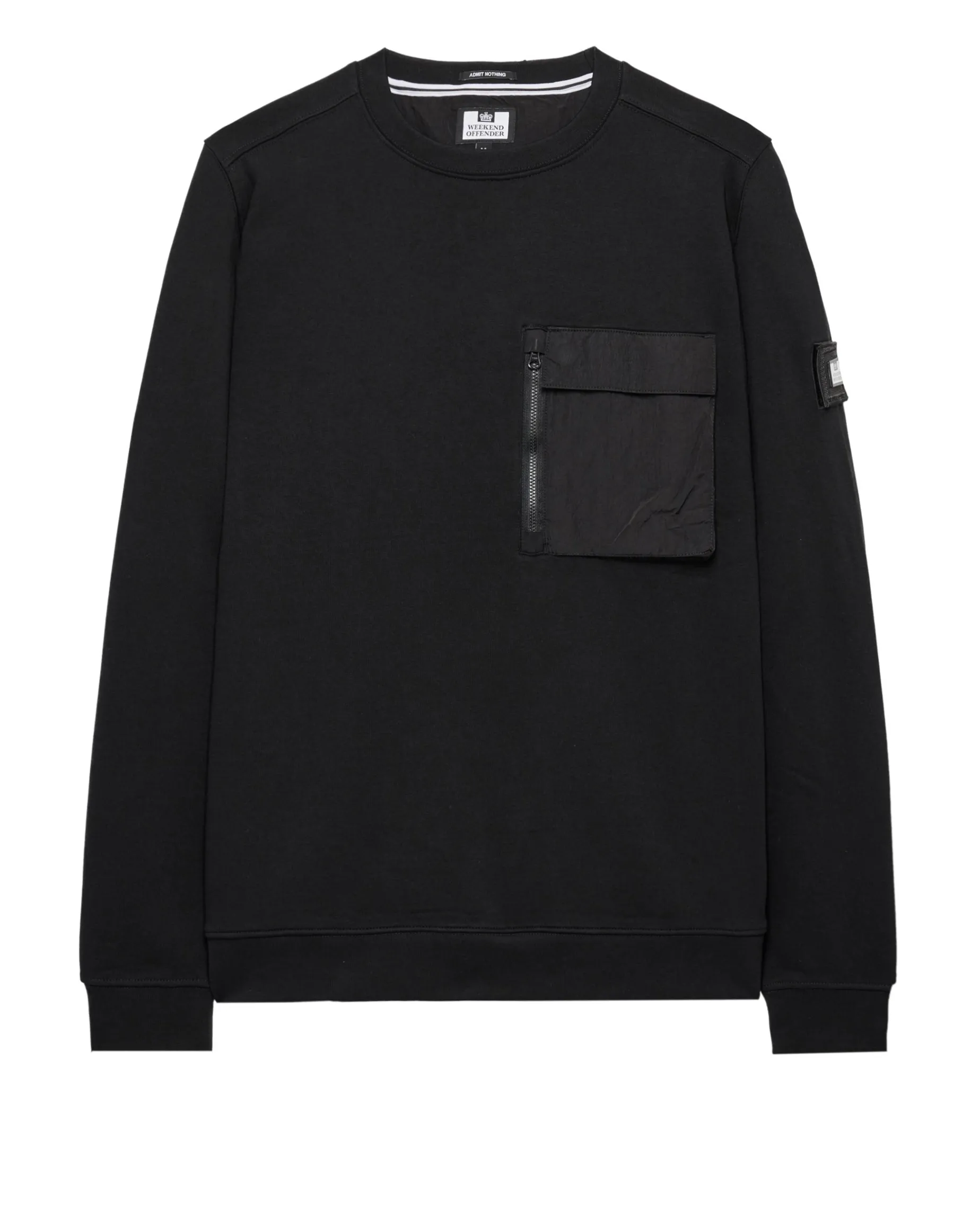 Neve Sweatshirt Schwarz