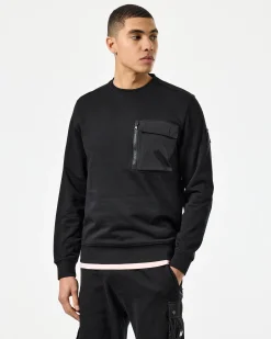 Neve Sweatshirt Schwarz