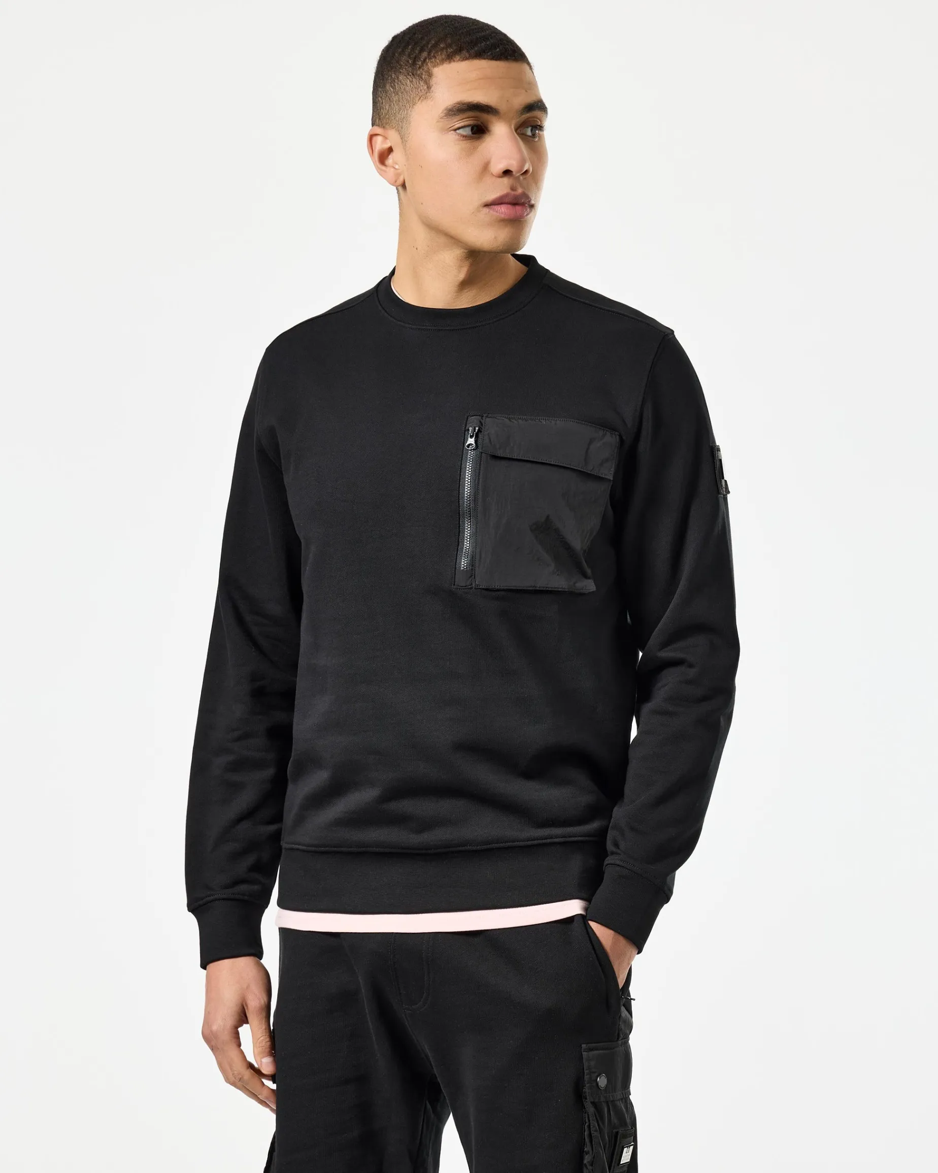 Neve Sweatshirt Schwarz