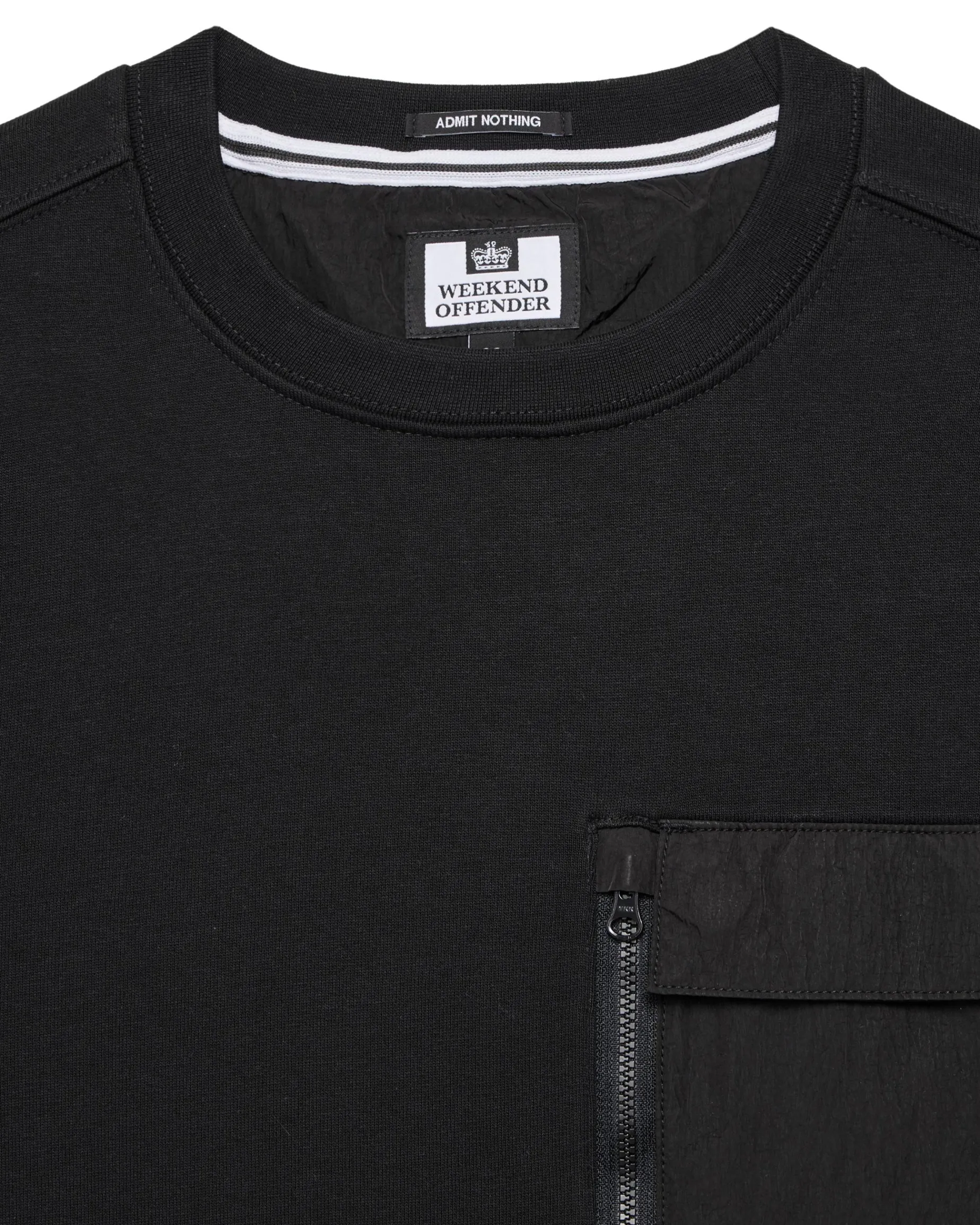 Neve Sweatshirt Schwarz