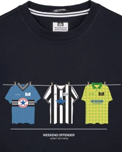 Newcastle Shirts T-Shirt Marineblau