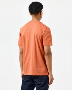 Noda Camo T-Shirt Uluru Orange Regen Camo