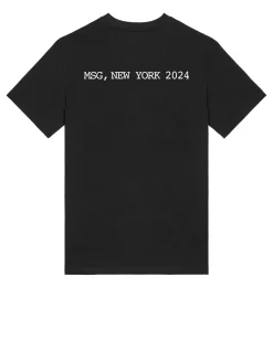 Oban Elliott Grafik-T-Shirt Schwarz