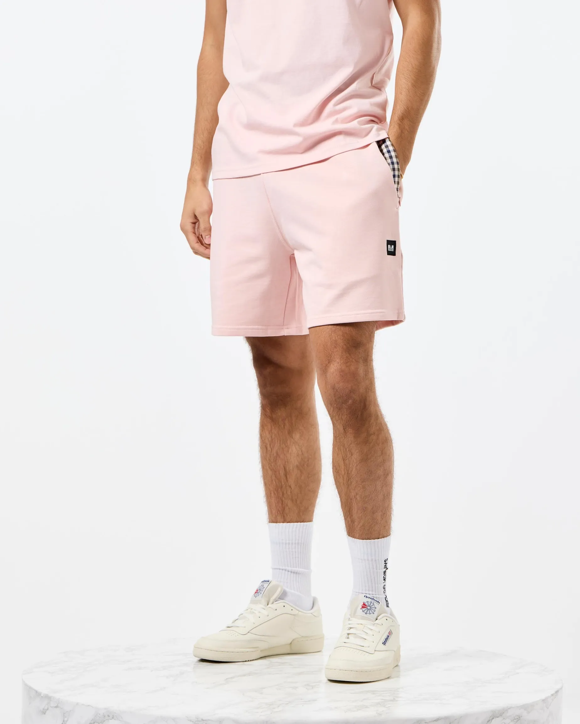 Pankow Shorts Blassrosa/Mid House Check
