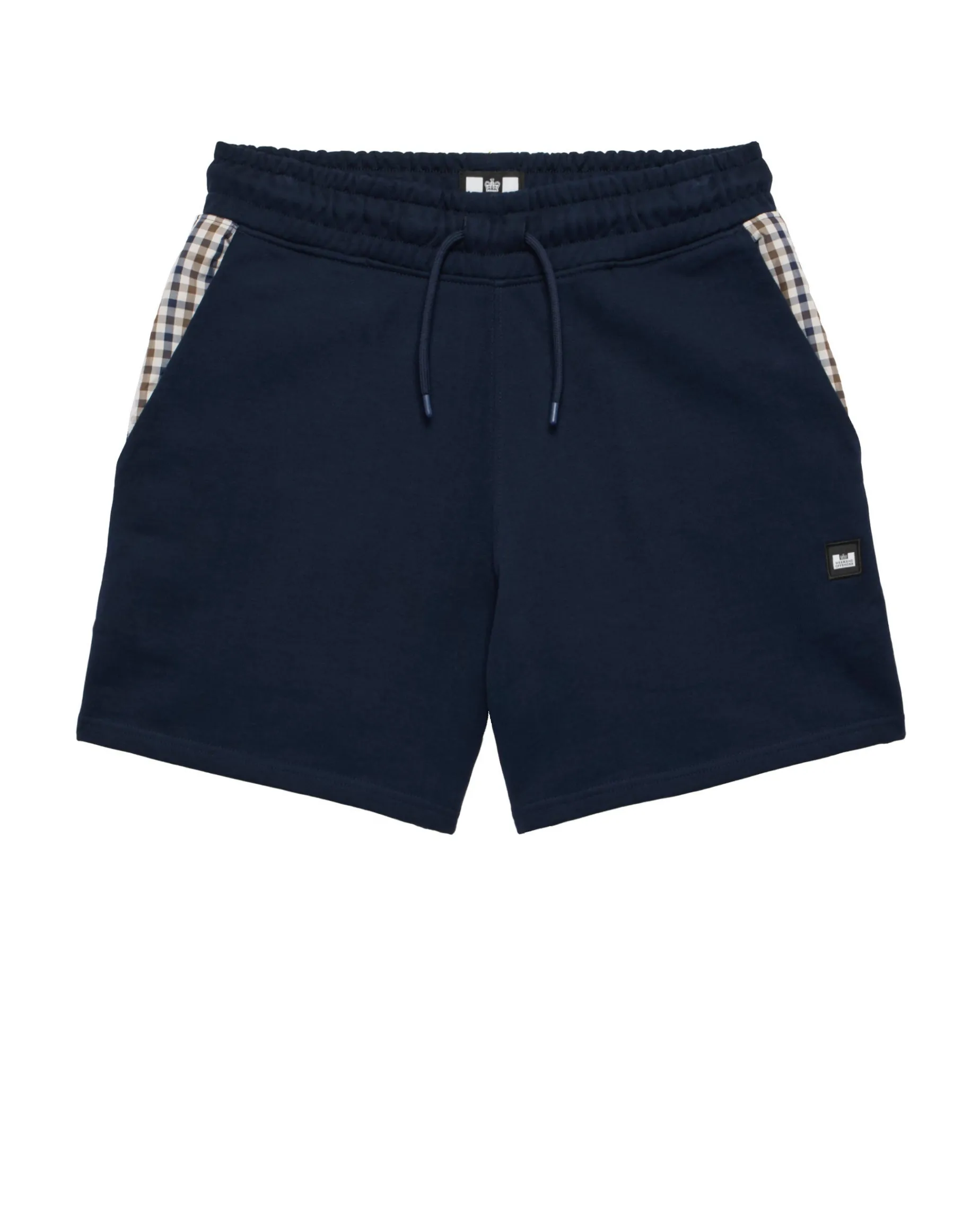 Pankow Shorts Marineblau/Mid House Check