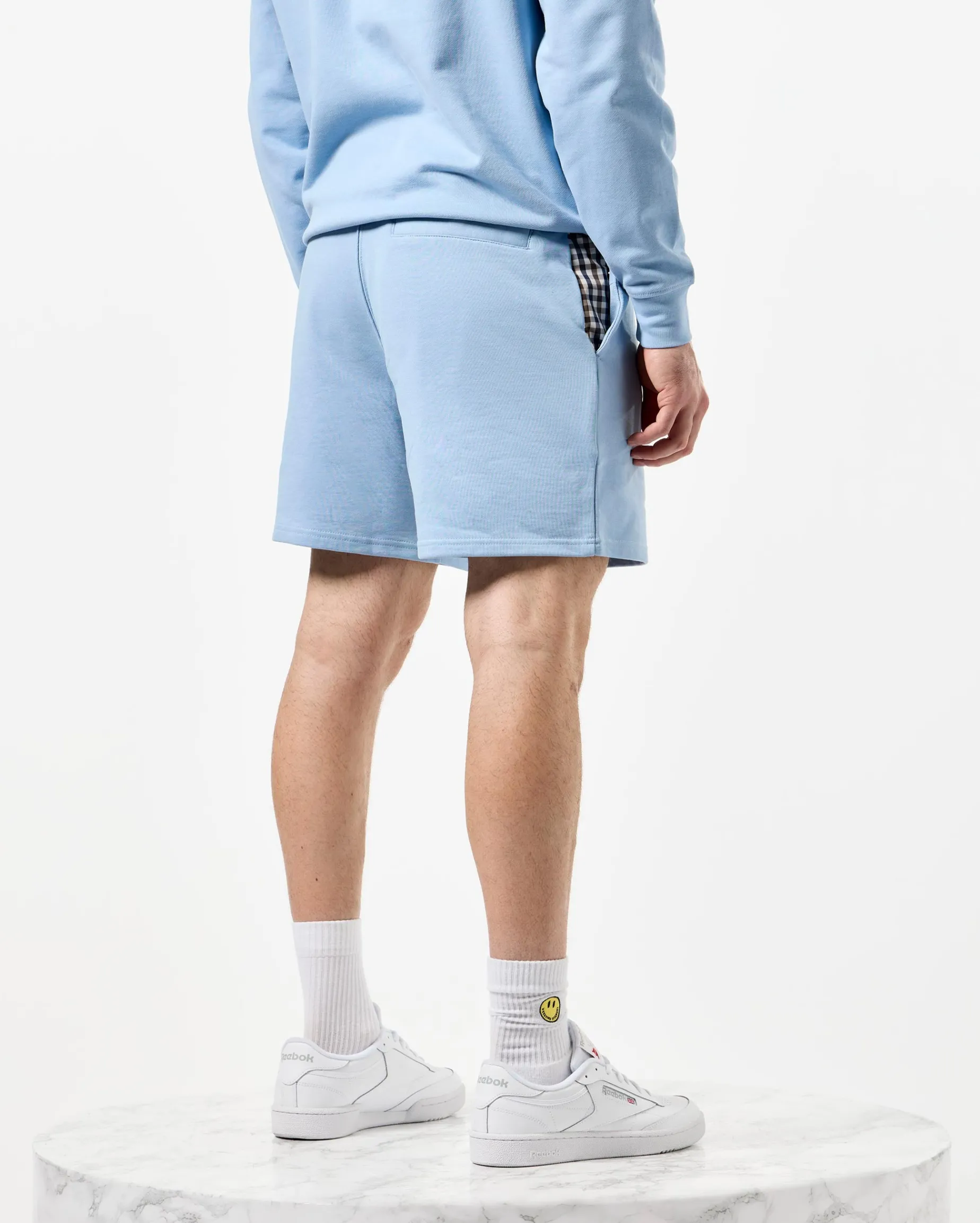 Pankow Shorts Marineblau/Mid House Check