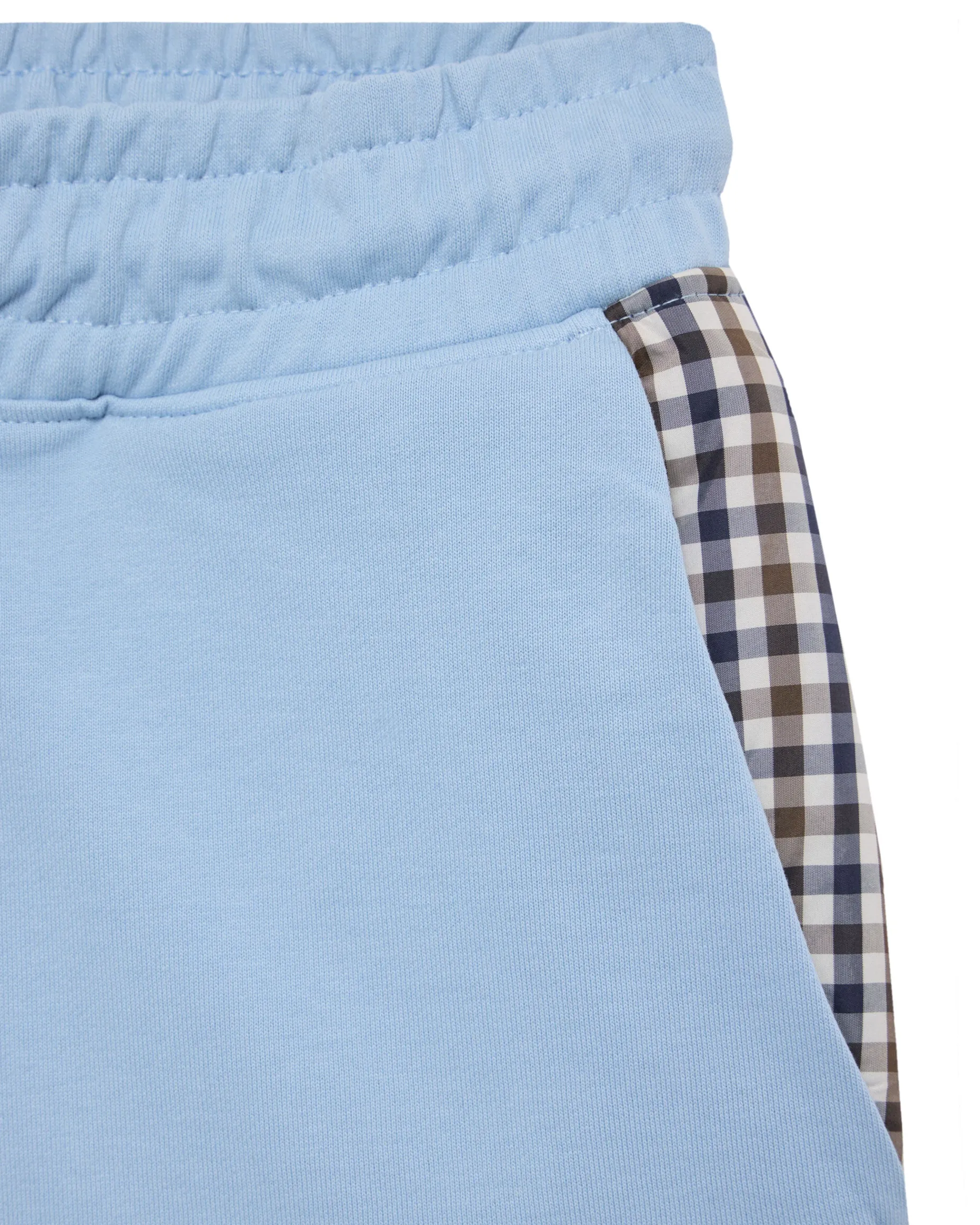 Pankow Shorts Marineblau/Mid House Check