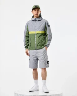 Parissa Windjacke Rauchgrau