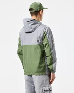 Parissa Windjacke Rauchgrau