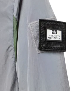 Parissa Windjacke Rauchgrau