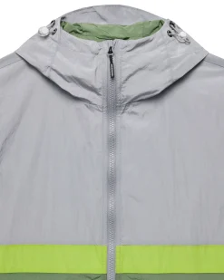 Parissa Windjacke Rauchgrau