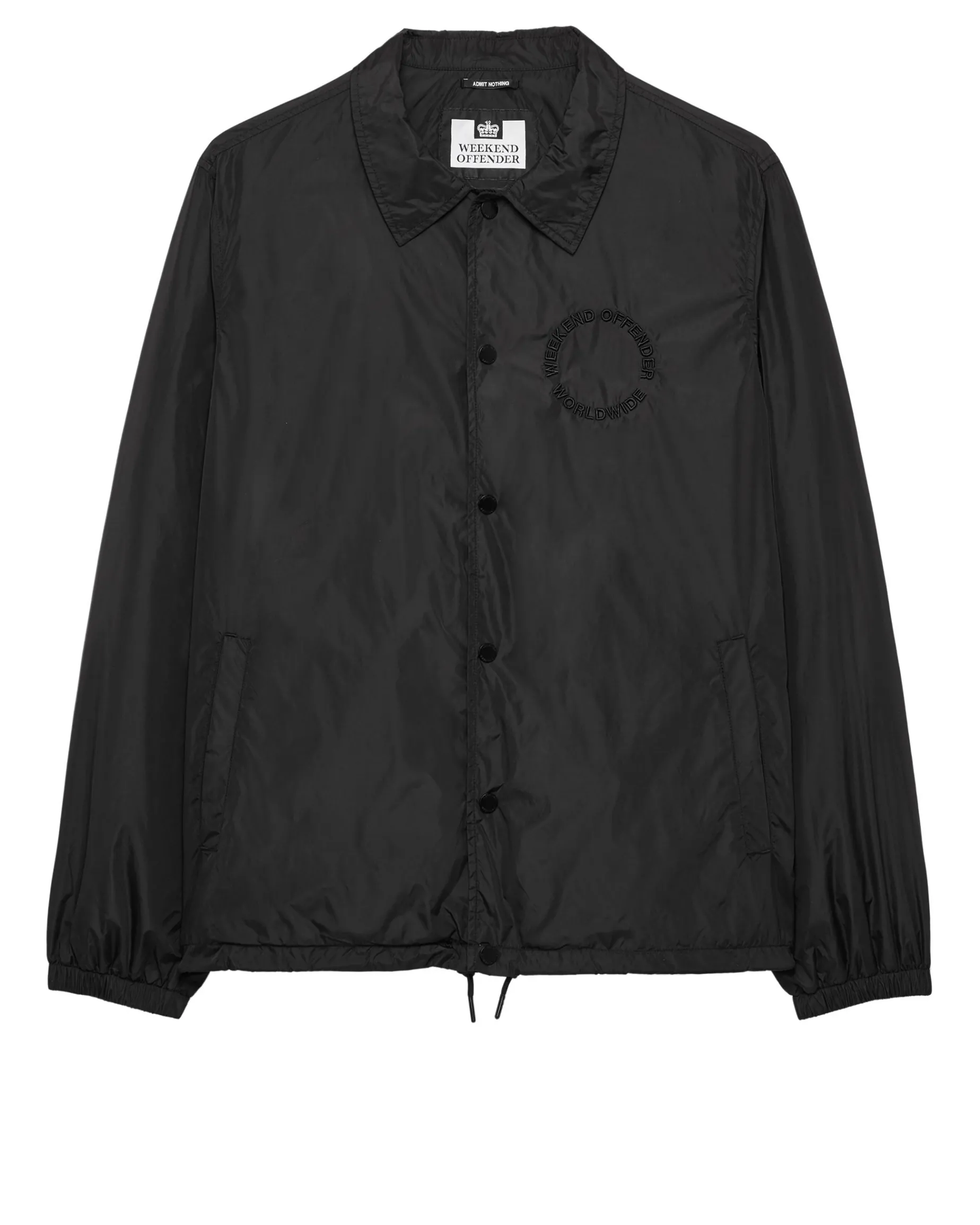 Pasco Coachjacke Schwarz