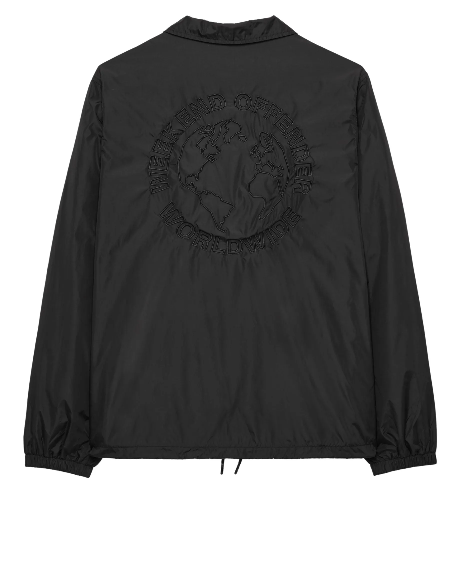 Pasco Coachjacke Schwarz