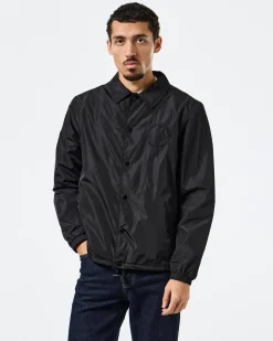 Pasco Coachjacke Schwarz