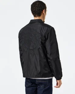 Pasco Coachjacke Schwarz