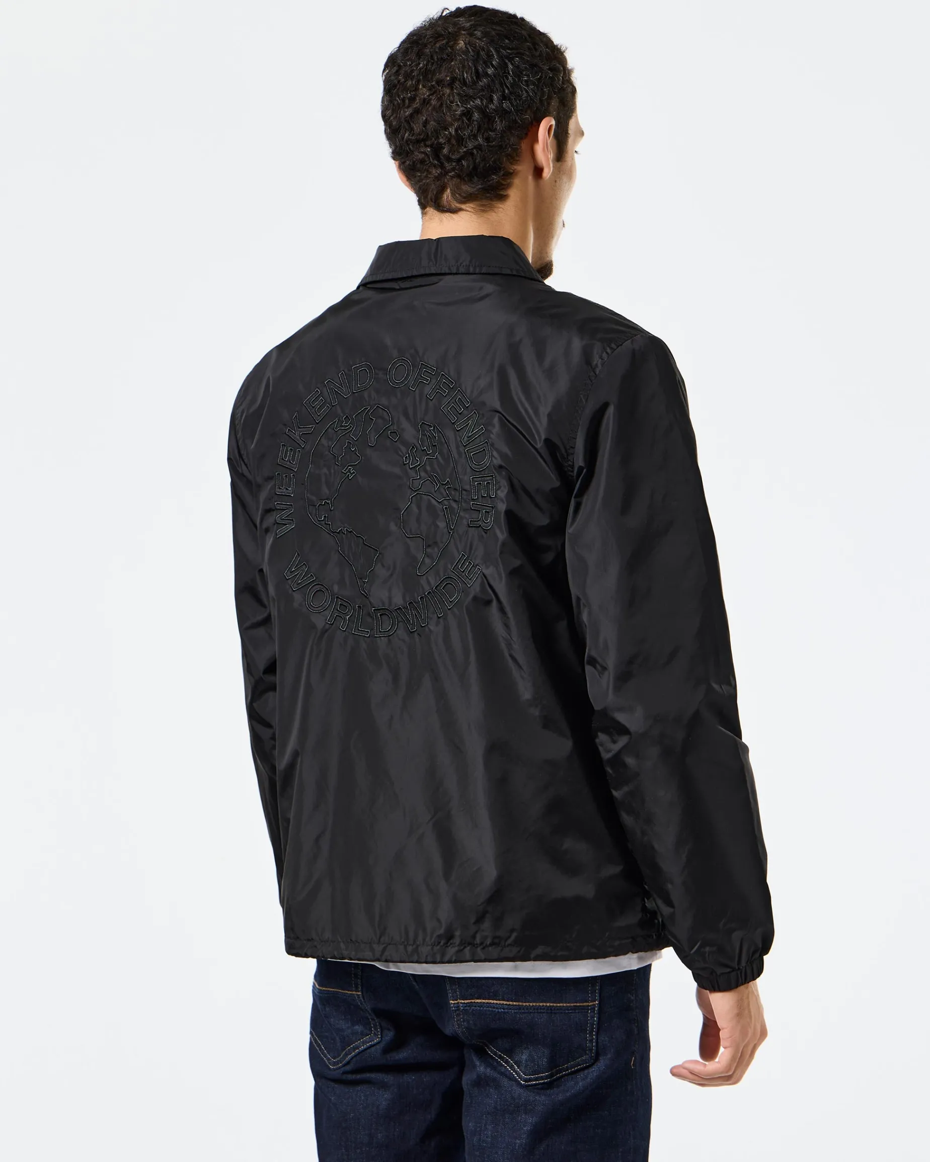 Pasco Coachjacke Schwarz