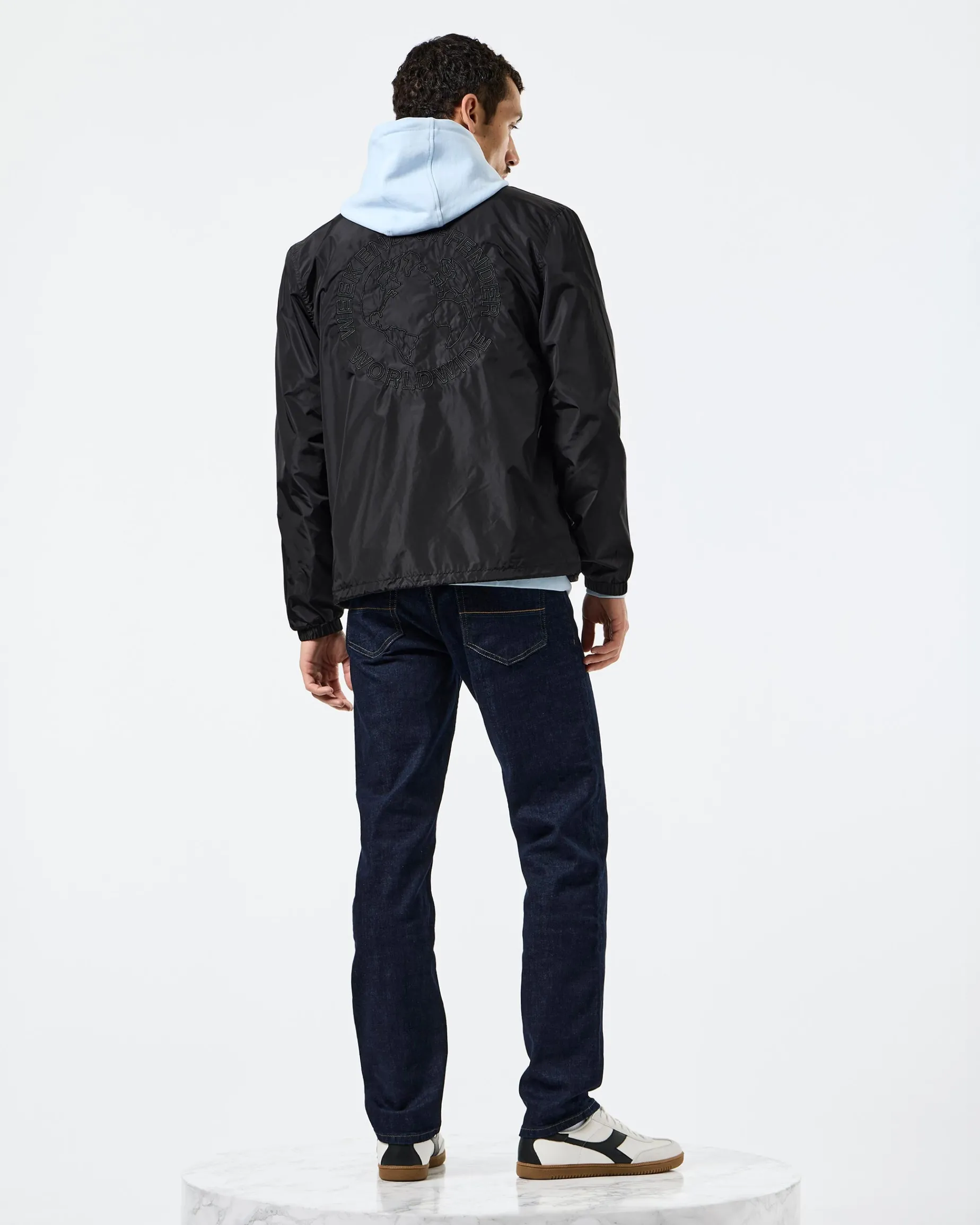 Pasco Coachjacke Schwarz