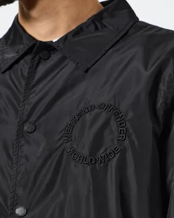 Pasco Coachjacke Schwarz