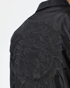 Pasco Coachjacke Schwarz