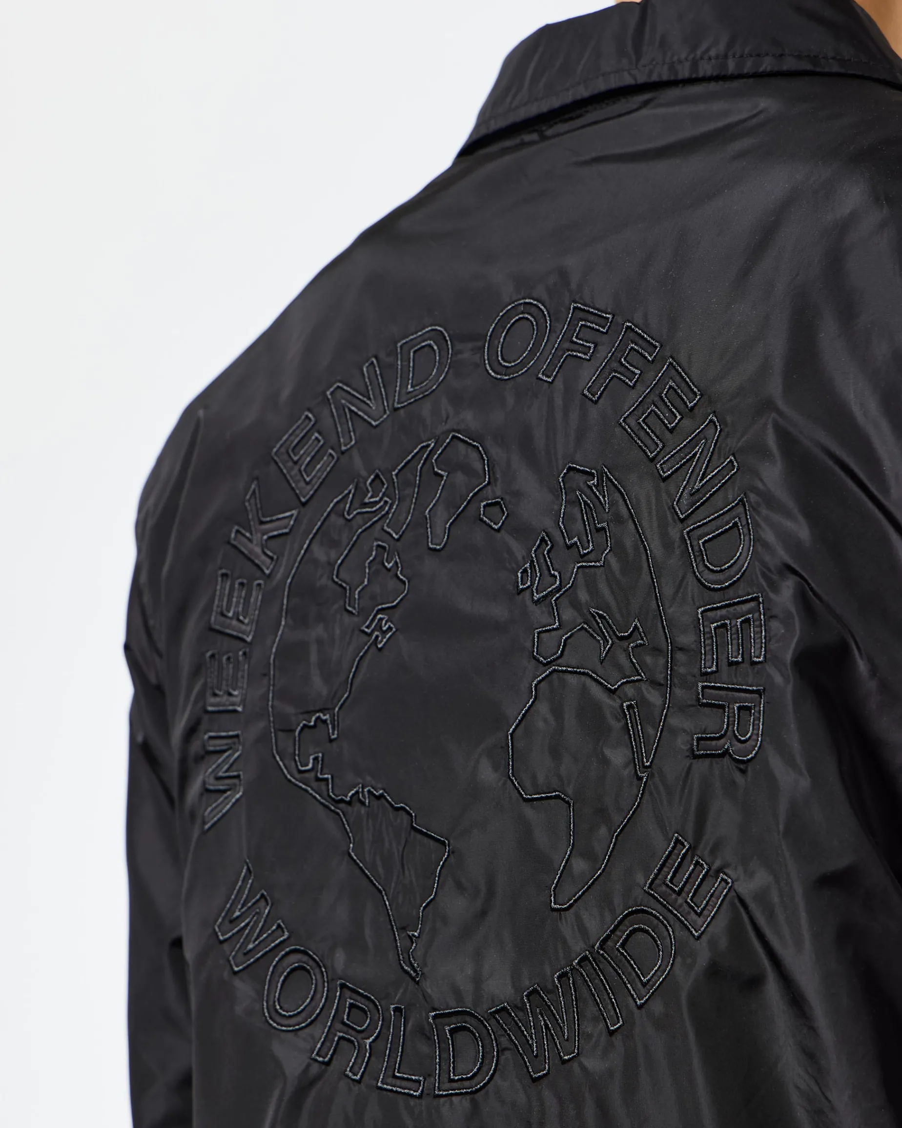 Pasco Coachjacke Schwarz