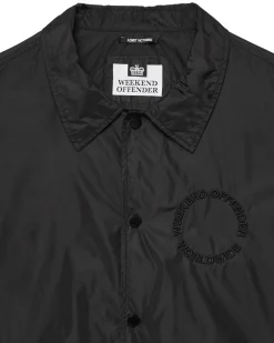 Pasco Coachjacke Schwarz
