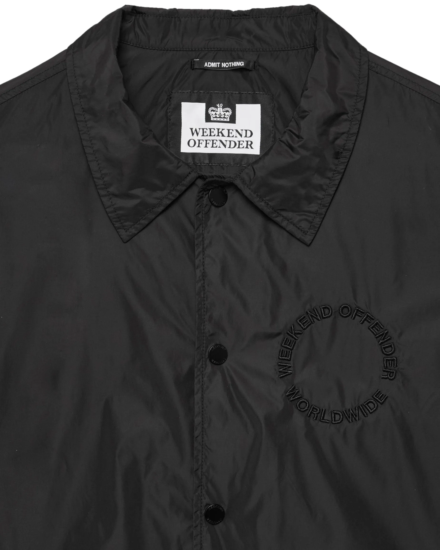 Pasco Coachjacke Schwarz