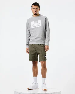 Penitentiary Klassisches Sweatshirt Graumeliert