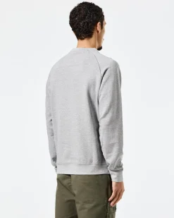 Penitentiary Klassisches Sweatshirt Graumeliert