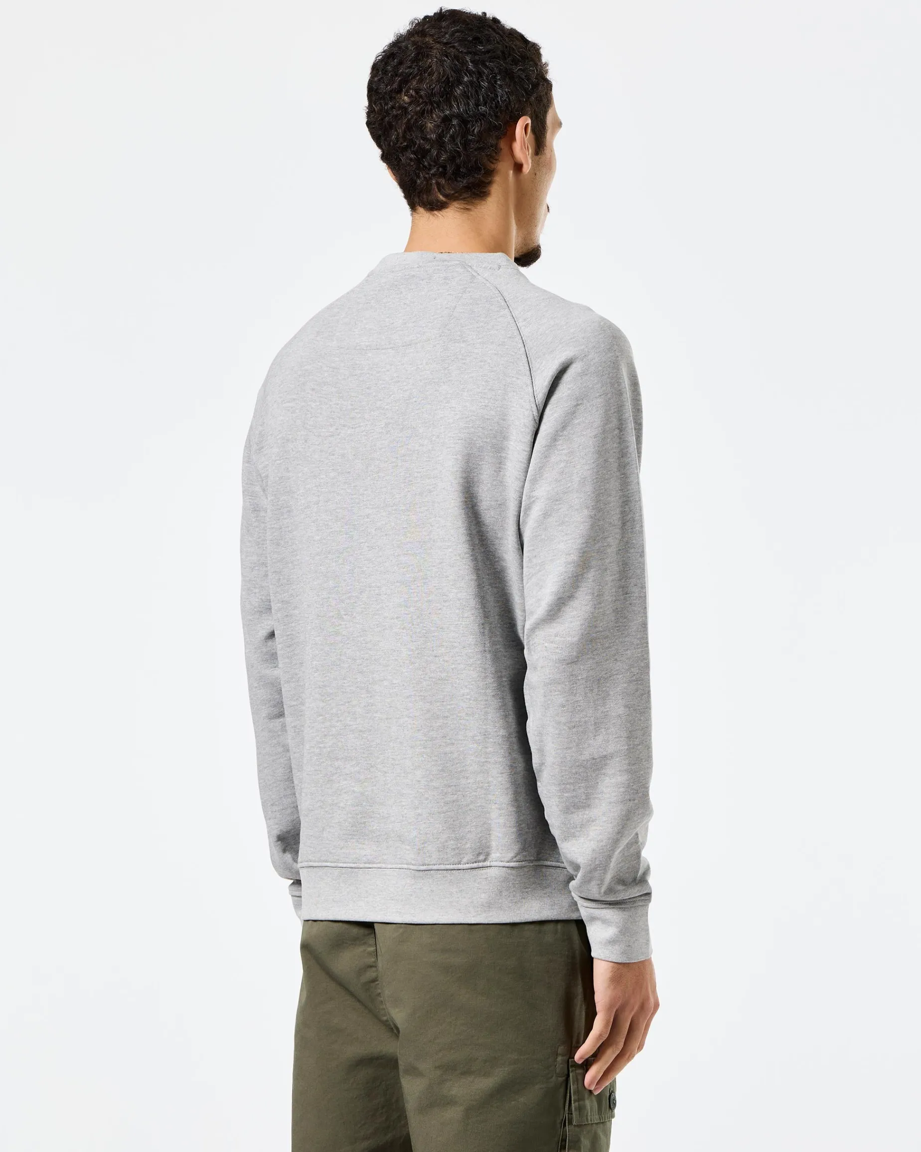 Penitentiary Klassisches Sweatshirt Graumeliert