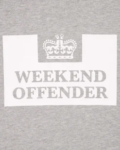 Penitentiary Klassisches Sweatshirt Graumeliert