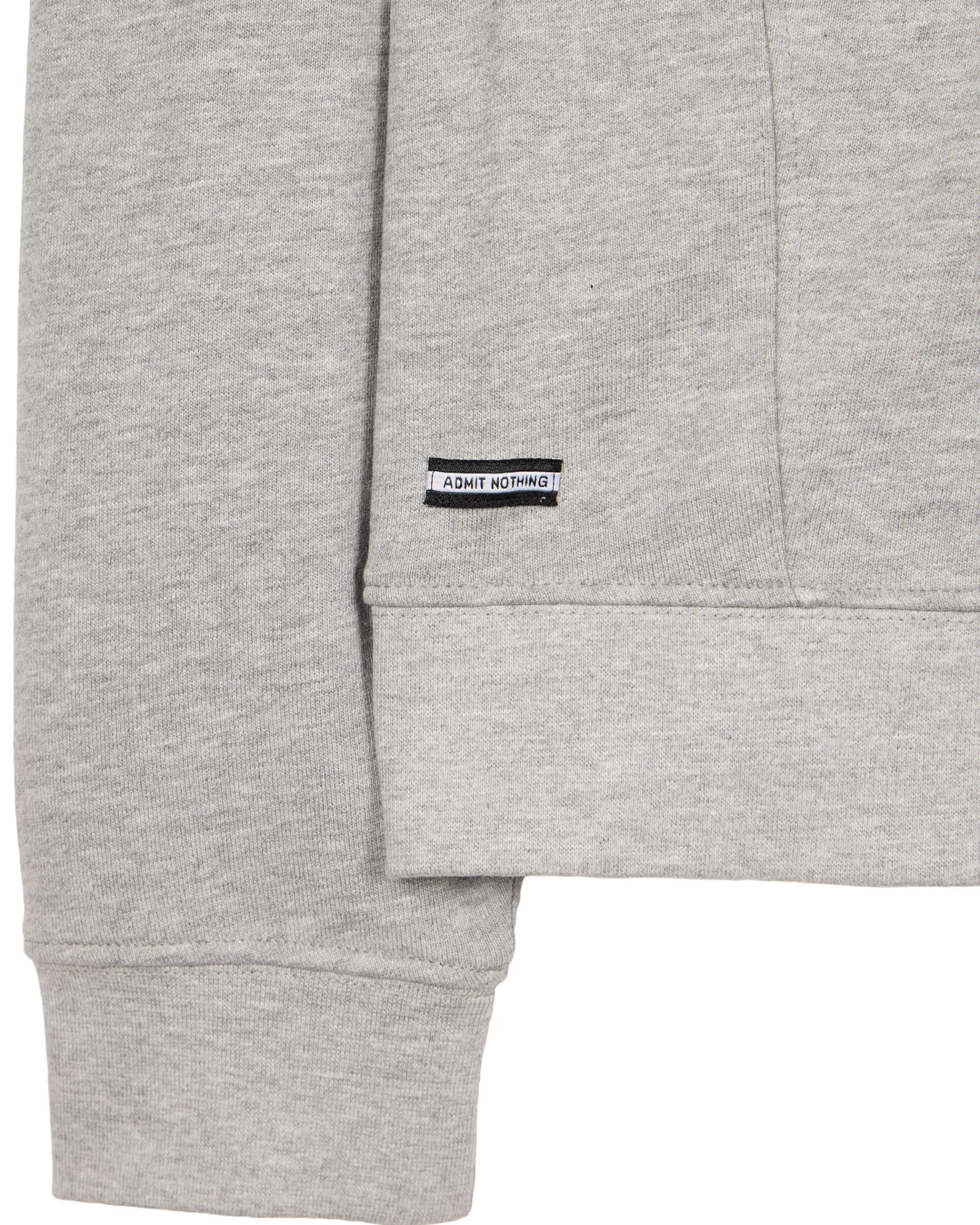 Penitentiary Klassisches Sweatshirt Graumeliert