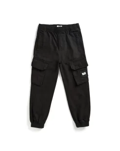 Pianemo Cargohose für Kinder Schwarz