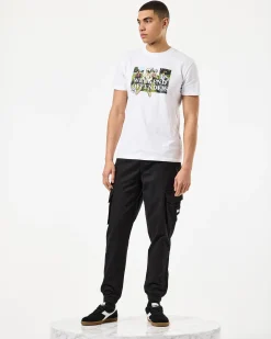 Pianemo Cargohose Schwarz