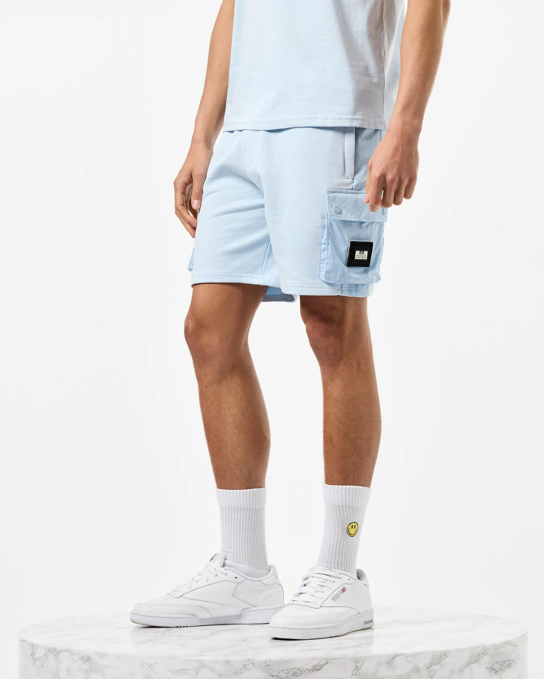 Pink Sands – Jogginghose „Ocean Wave“ in Blau