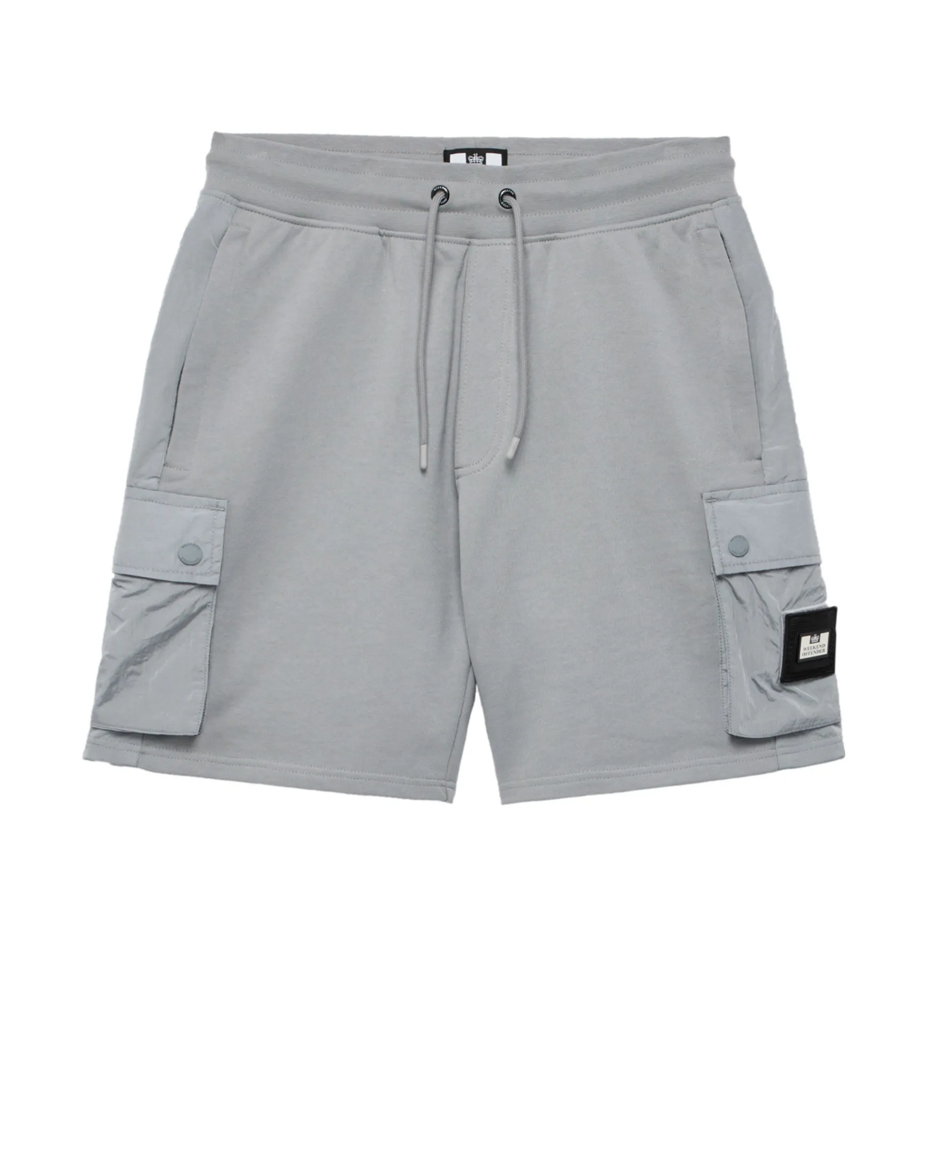 Pink Sands – Joggingshorts in Rauchgrau