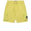 Pink Sands – Joggingshorts in Peridotgrün