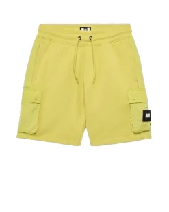Pink Sands – Joggingshorts in Peridotgrün