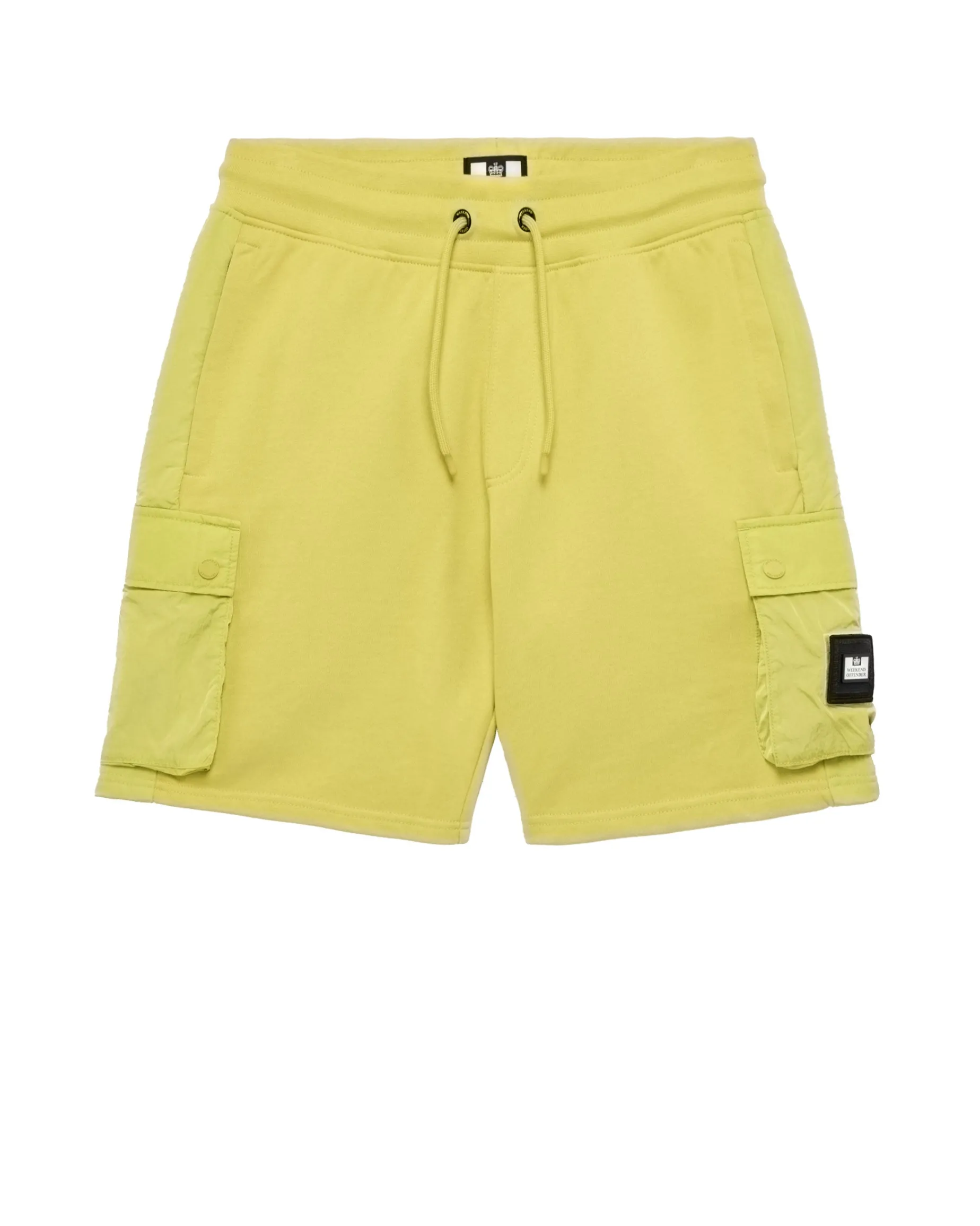 Pink Sands – Joggingshorts in Peridotgrün