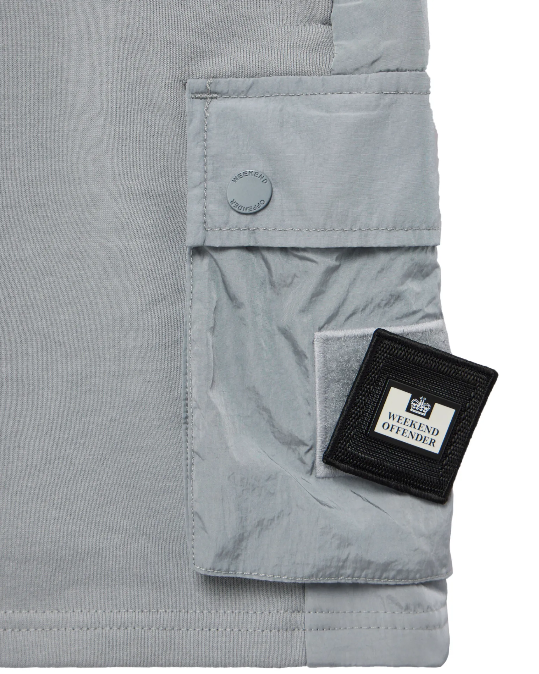 Pink Sands – Joggingshorts in Rauchgrau