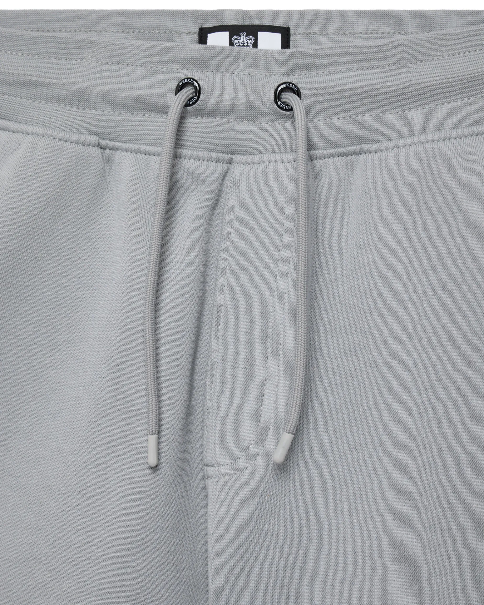 Pink Sands – Joggingshorts in Rauchgrau