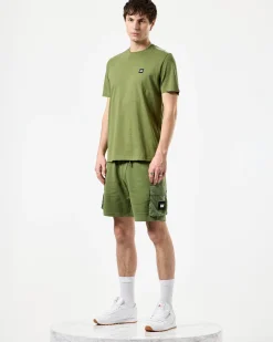 Pink Sands Joggingshorts Sapling Grün