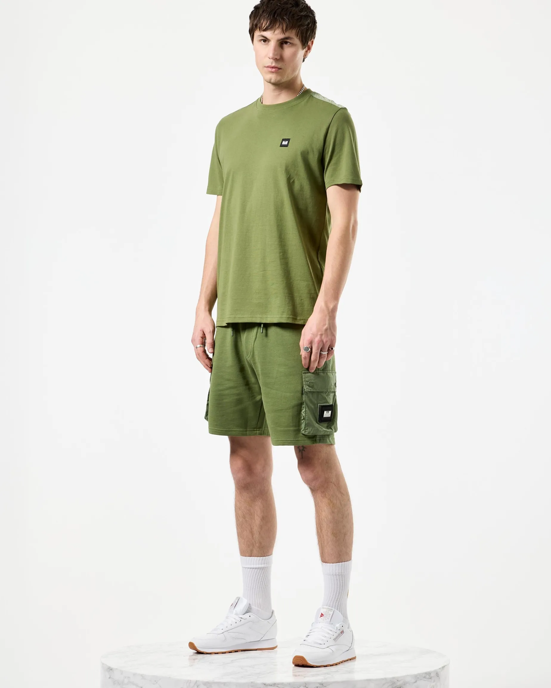 Pink Sands Joggingshorts Sapling Grün