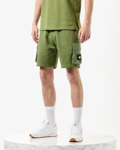 Pink Sands Joggingshorts Sapling Grün