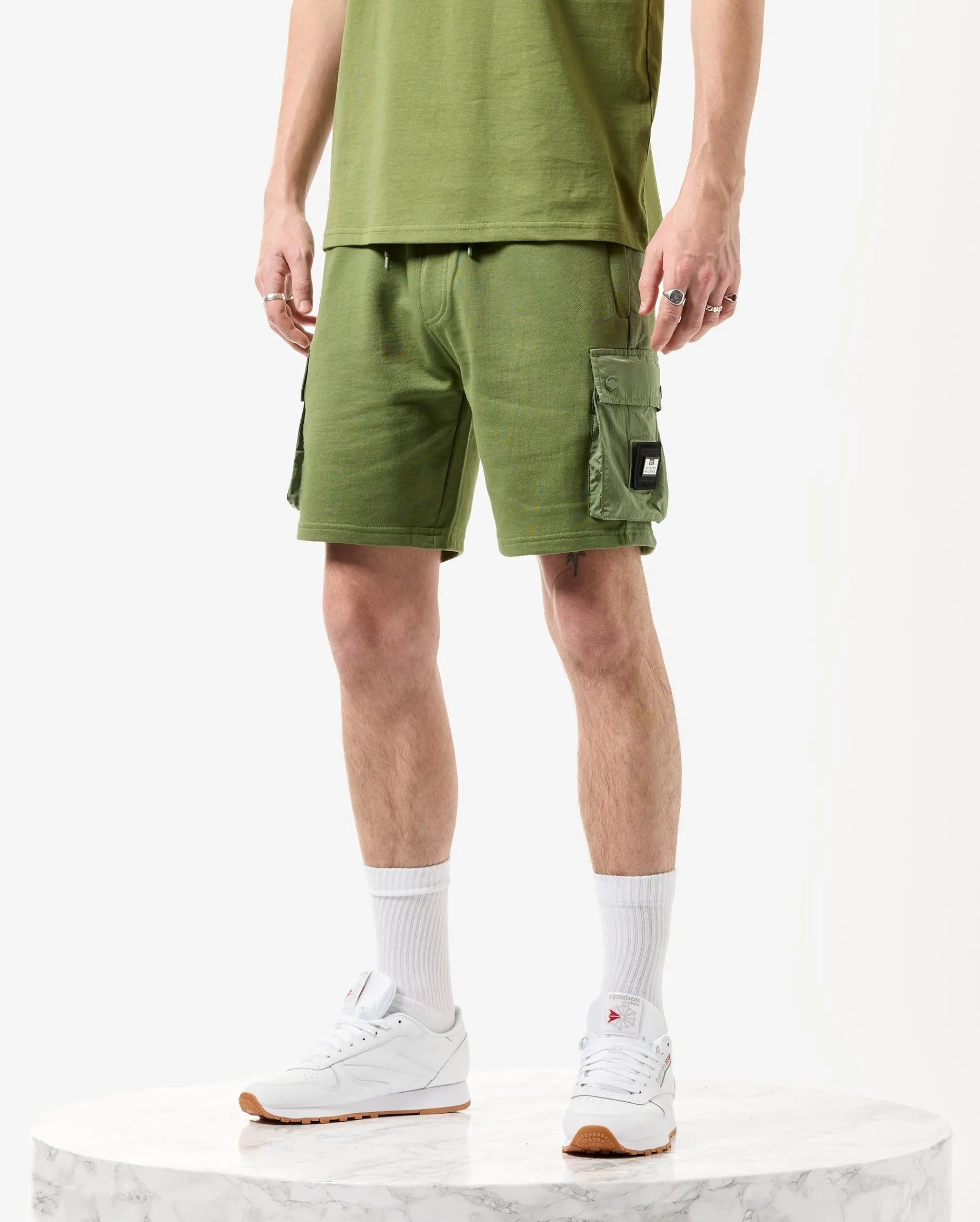 Pink Sands Joggingshorts Sapling Grün