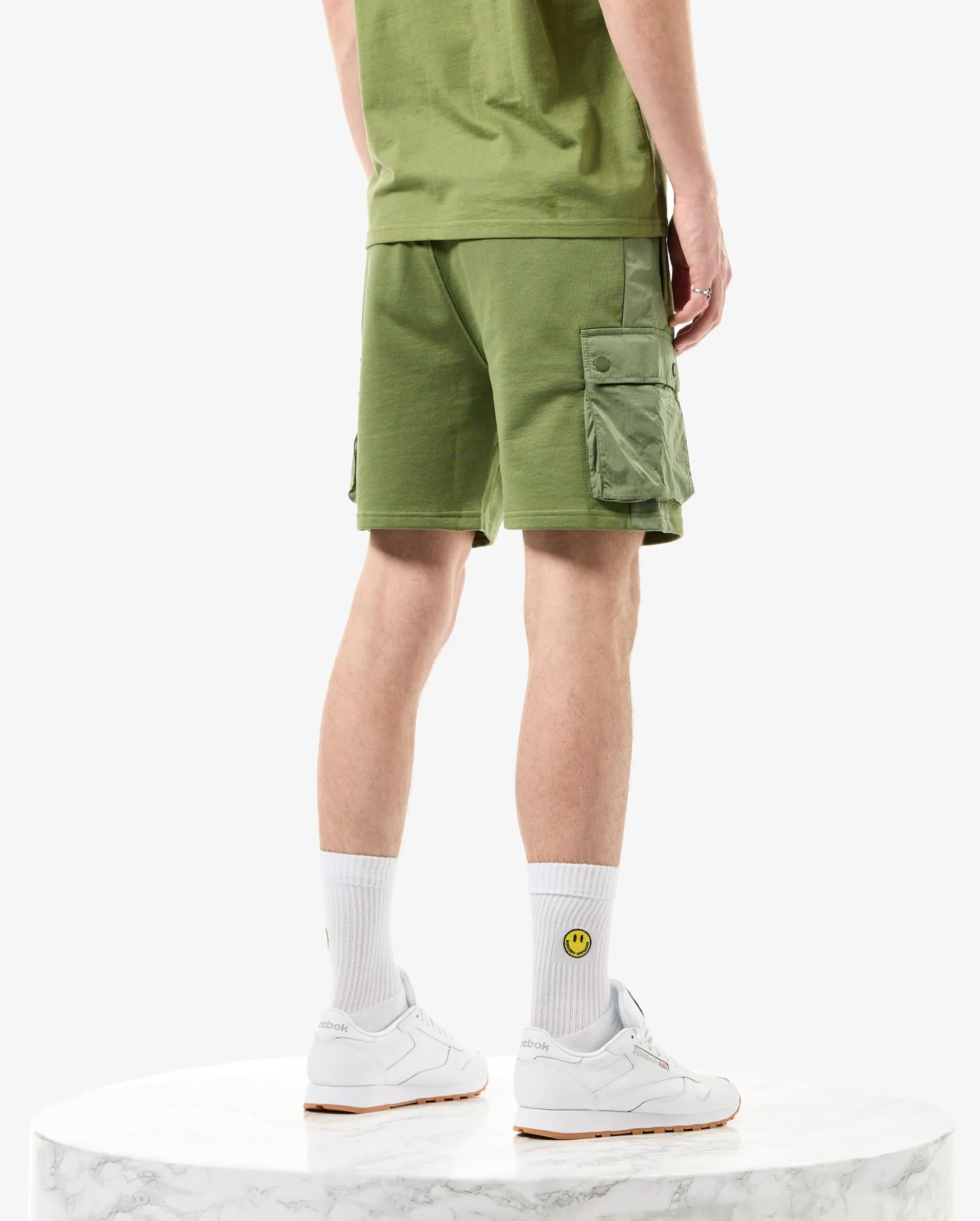 Pink Sands Joggingshorts Sapling Grün