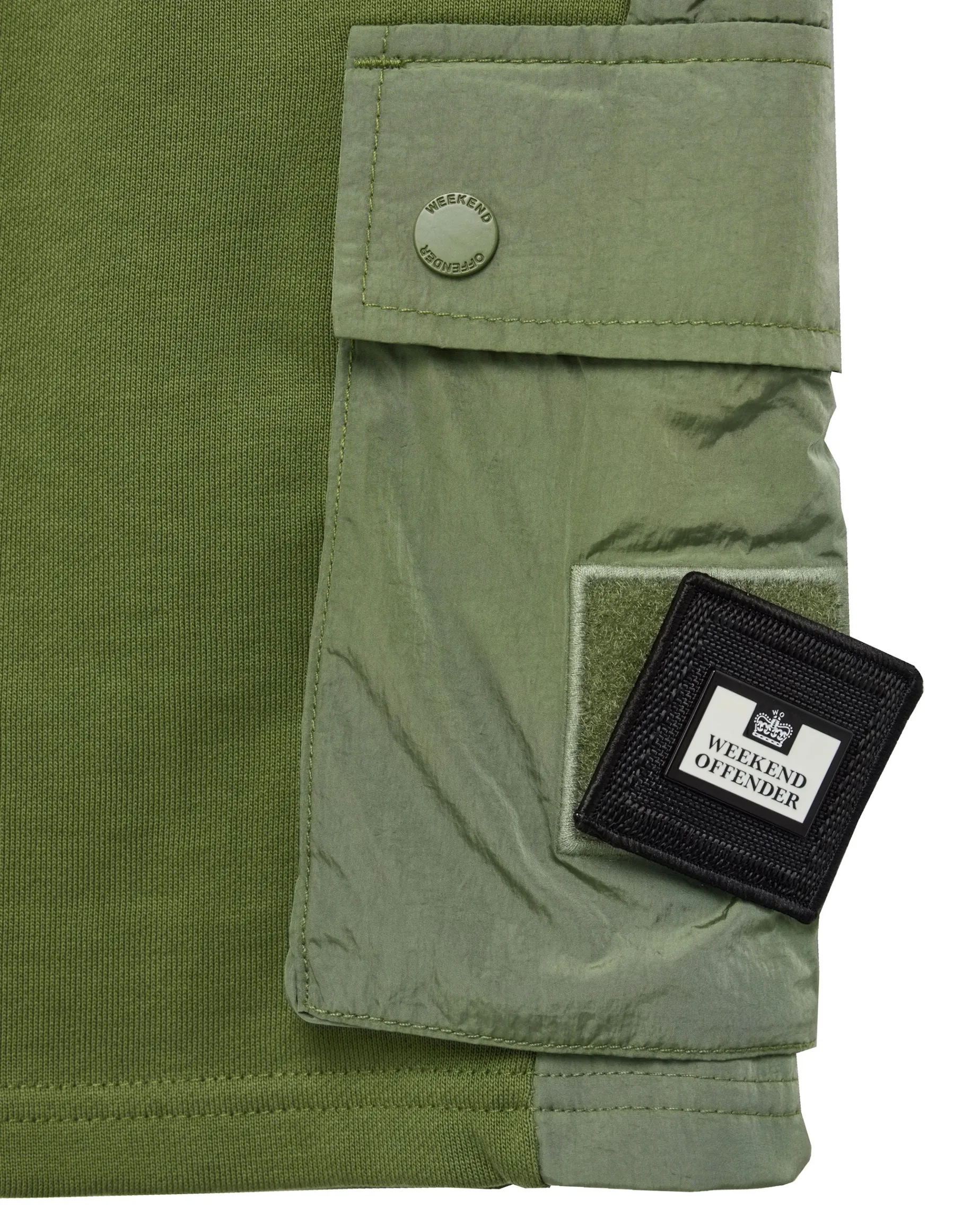 Pink Sands Joggingshorts Sapling Grün